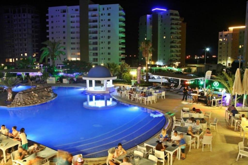 Blue Apartment In 5* Ceasar Resort Trikomo Exterior photo